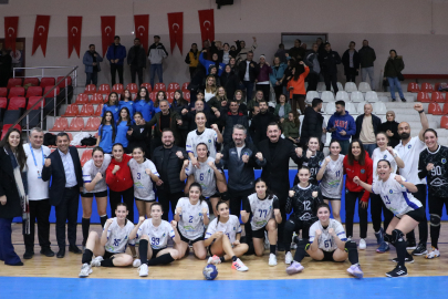 Bursa Büyükşehir, Türkiye Kupası'nda avantajı kaptı