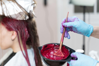 Kimyasal değil yüzde 100 organik! Saça renk veren meyveler...