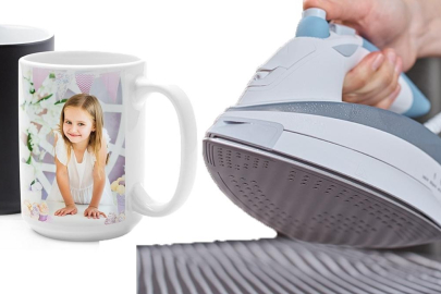 Kupaya ütü ile fotoğraf nasıl basılır?