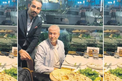 Rus milyarder Abramoviç İstanbul'da garsonlara 175 bin TL bahşiş bıraktı
