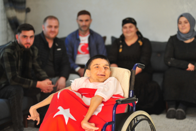 Türkiye'yi gezmek en büyük hayaliydi: Ahıska Türkü Süleyman Bursa'ya geldi