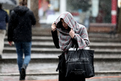 Bursa için kuvvetli sağanak yağış uyarısı