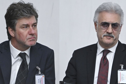 Tan Sağtürk ve Tamer Karadağlı Meclis'te bütçe görüşmelerine katıldılar