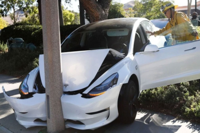 Tesla kaza oranları listesinde zirvede