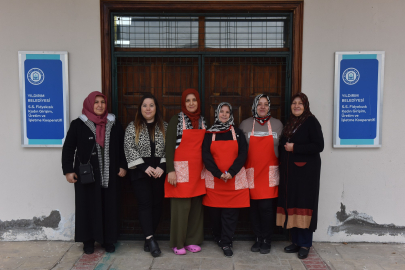 Bursa Yıldırım'daki Fidyekızık Kadın Kooperatifi bölgeye değer katıyor