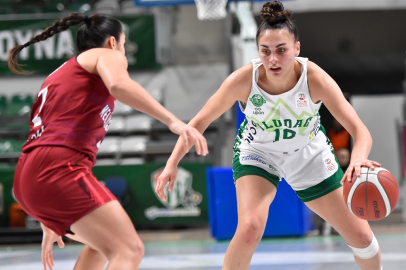 Bursa Uludağ Basketbol kendi sahasında kaybetti