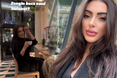 Sosyal medyadan "zengin koca nasıl bulunur?" sorusunun cevabını tek tek verdi!