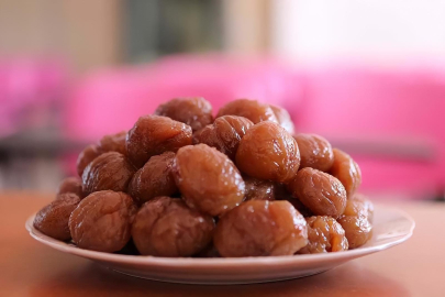 Bursa'nın meşhur lezzeti kestane şekeri nasıl yapılır? Evde kestane şekeri tarifi...