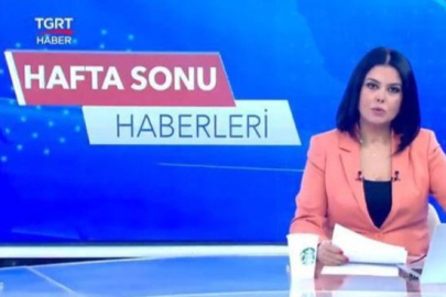 Canlı yayına Starbucks bardağıyla çıkan spiker Meltem Günay ile yönetmenin işine son verildi! TGRT Haber'den açıklama