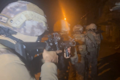 Bursa dahil 5 ilde kaçak göçmen operasyonu!