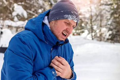 Soğuk hava hem kalbi hem akciğeri yoruyor