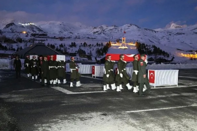 Bu fotoğraf Türkiye'nin yüreğini yaktı: Aynı sofrada 4 şehit