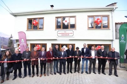 Bursa İnegöl Paşaören Mahalle Konağı törenle açıldı