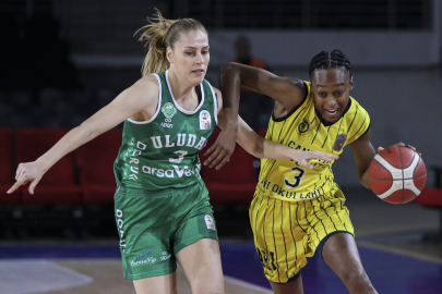 Bursa&nbsp;Uludağ Basketbol, Başkent'te kaybetti