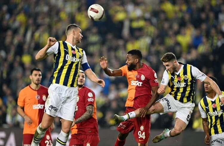 SON 10 DERBİDE GALATASARAY ÜSTÜN