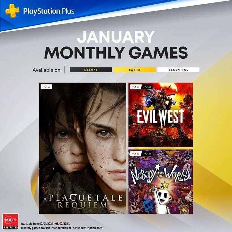 PS PLUS OCAK OYUNLARI HANGİ TARİHE KADAR ÜCRETSİZ?