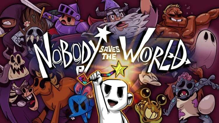 NOBODY SAVES THE WORLD