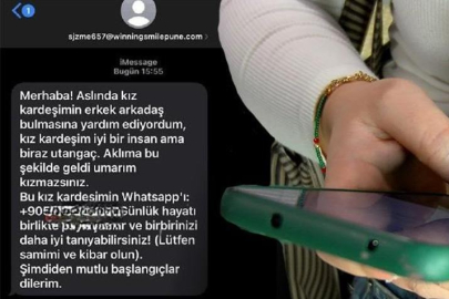 Kız kardeşime erkek arkadaş arıyorum tuzağına dikkat!