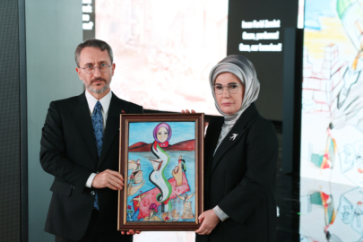 "Kurşun Geçirmez Düşler: Gazzeli Çocuk Ressamlar Sergisi" açıldı