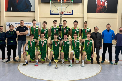 Özlüce Doğa Koleji Bursa şampiyonu