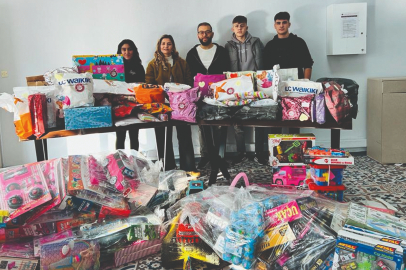 Bursa Yıldırım Mesleki ve Teknik Anadolu Lisesi'nden anlamlı hareket!