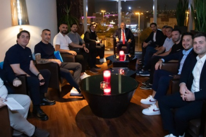 TFF kafilesi, İstanbul'a döndü