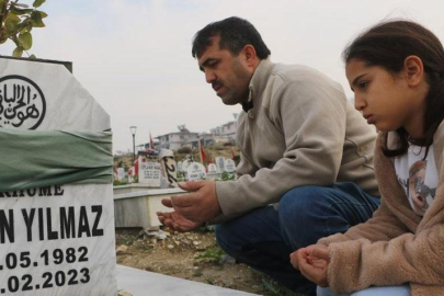 Ailesinden geriye kendisi ve kızı kaldı!