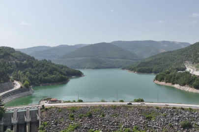 Bursa barajları, yıllar sonra en iyi su seviyesine ulaştı