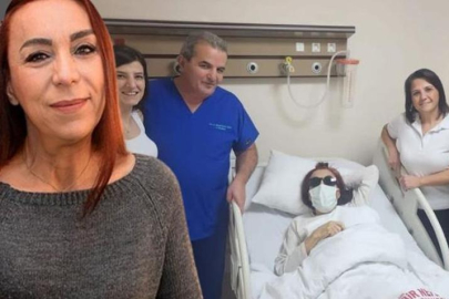 Leman Sam hastaneye kaldırıldı