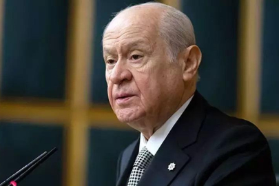 MHP lideri Bahçeli'den yeni yıl mesajı