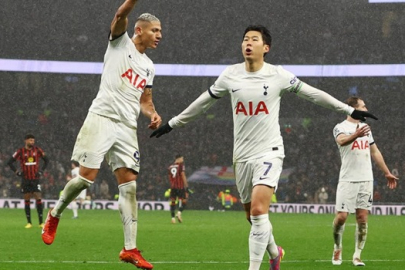 Tottenham, Bournemouth'u mağlup etti