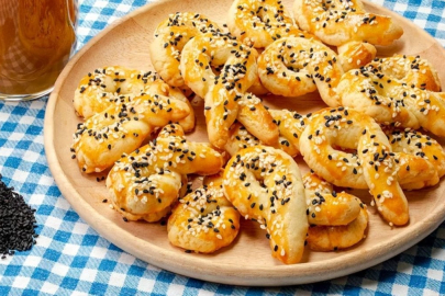 Basit tuzlu kurabiye tarifi! En kolay tuzlu kurabiye nasıl yapılır?