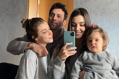 Hande Erçel'in yeğeni Mavi kanseri yendi