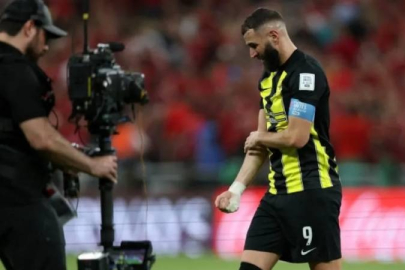 Karim Benzema Suudi Arabistan'ı terk etti