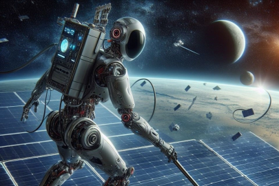 NASA, uzayda çalışacak insansı robotu test ediyor