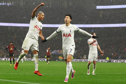 Tottenham, ligin formda ekibi Bournemouth'u mağlup etti