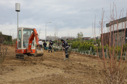 Bursa Mudanya'da Ekopark gün sayıyor