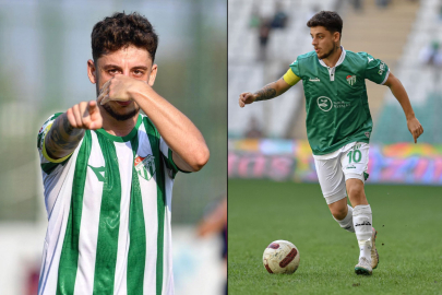 Bursaspor'da Çağatay Yılmaz ve Bilal Güney affedildi