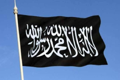 Tevhid bayrağı nedir? Tevhid bayrağı neye benziyor? Hilafet Sancağı ve Tevhid bayrağı...