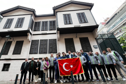 TOFAŞ'tan Selanı̇k'te Atatürk'ün doğduğu eve ziyaret!