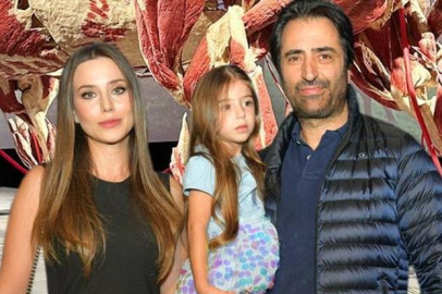 Mahsun Kırmızıgül kızı Lavin ile görüntülendi