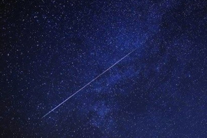 Yılın ilk meteor yağmuru için geri sayım başladı