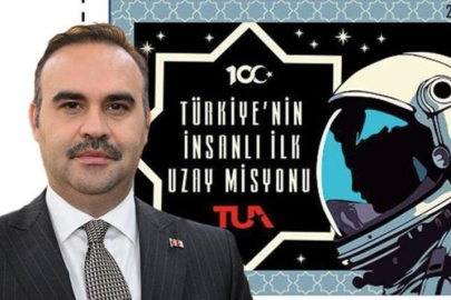 Bakan Kacır 'Alarmınızı kurmayı unutmayınız' diyerek gün verdi! İlk Türk uzay yolcusu için geri sayım