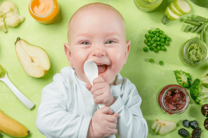 Bebeklerde ek gıdaya geçiş dönemi! 