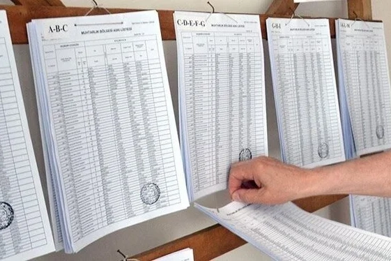 Seçmen listeleri askıya çıktı mı, ne zaman çıkacak?