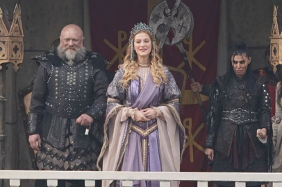 Çağıl Aydıner Bizans Prensesi Maria'ya hayat verecek