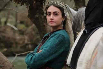 Diriliş Ertuğrul'un Halime'si Esra Bilgiç'in yeni pozları olay oldu!