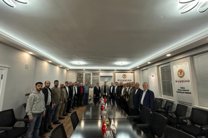 Gıyasettin Bingöl’den Bursa MUŞSİAD’a ziyaret