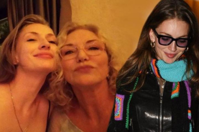 Yasemin Allen'in atkısı dikkat çekti!