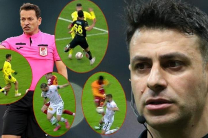 Fenerbahçe ve Galatasaray maçlarında tartışmalı pozisyonlar!